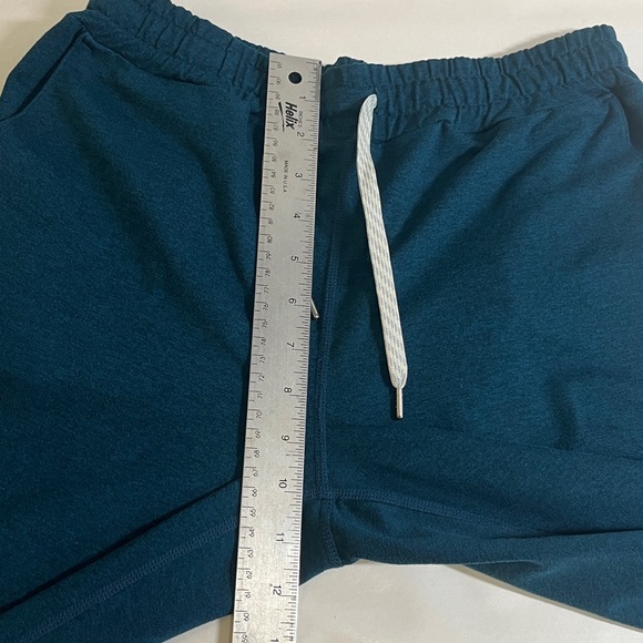 Vuori Teal Joggers Size S - Picture 5 of 6